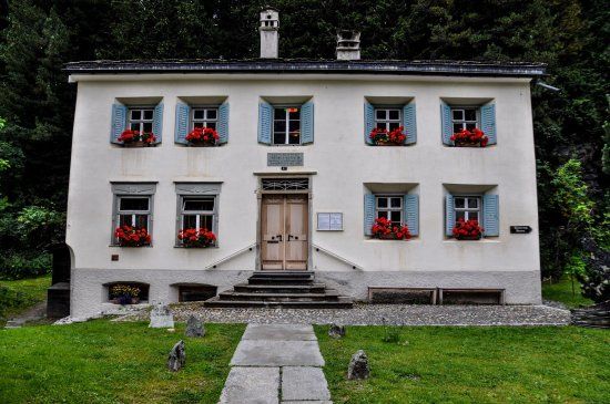 Nietzsche's House