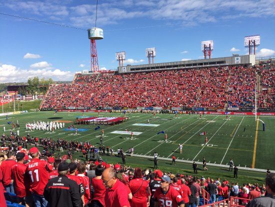 McMahon Stadium
