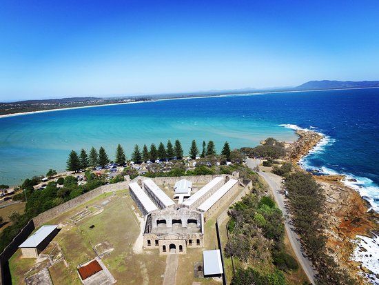 Trial Bay Gaol
