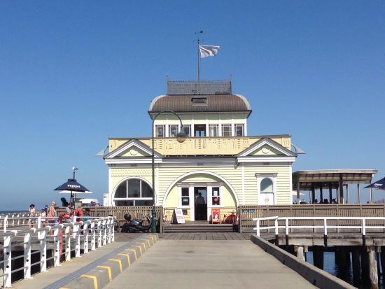 Muelle de St Kilda