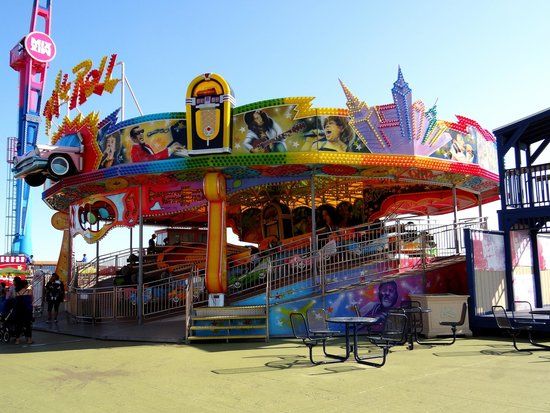Steel Pier