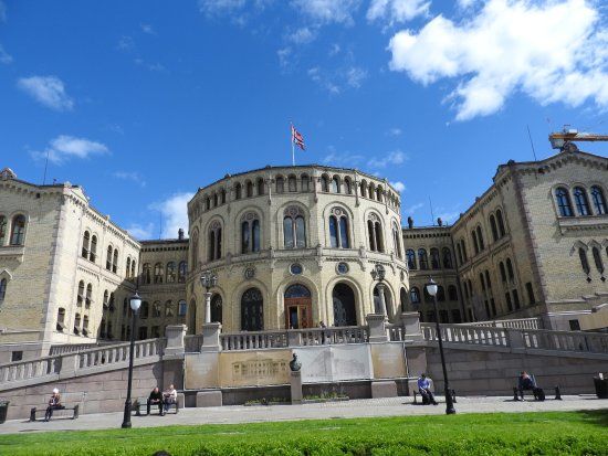 Storting-Gebäude