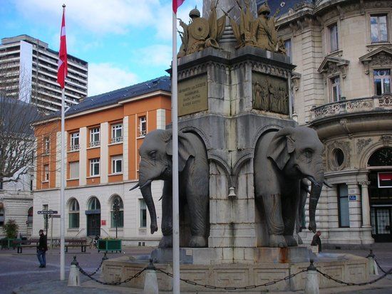 Fountain of Elephants