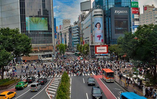 Cruce Shibuya
