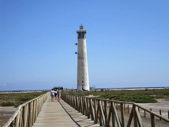 Morro Jable Lighthouse