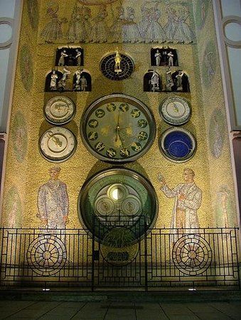 Reloj astronómico