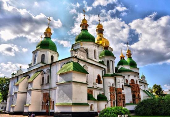 Catedral de Santa Sofia de Kiev