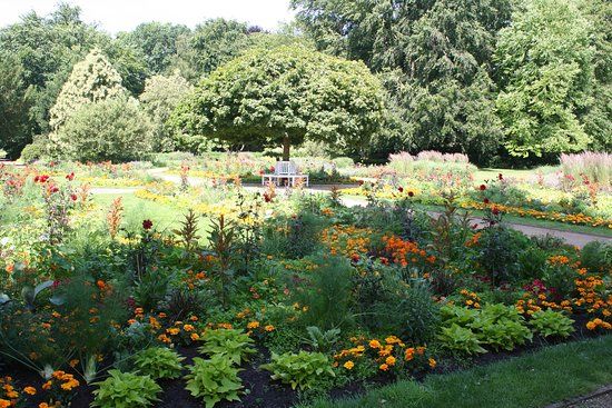 Botanischen Garten