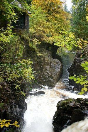 Ossian's Hall