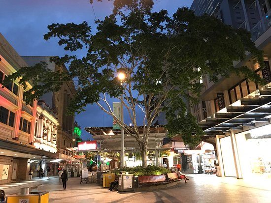 Einkaufszentrum Queen Street Mall