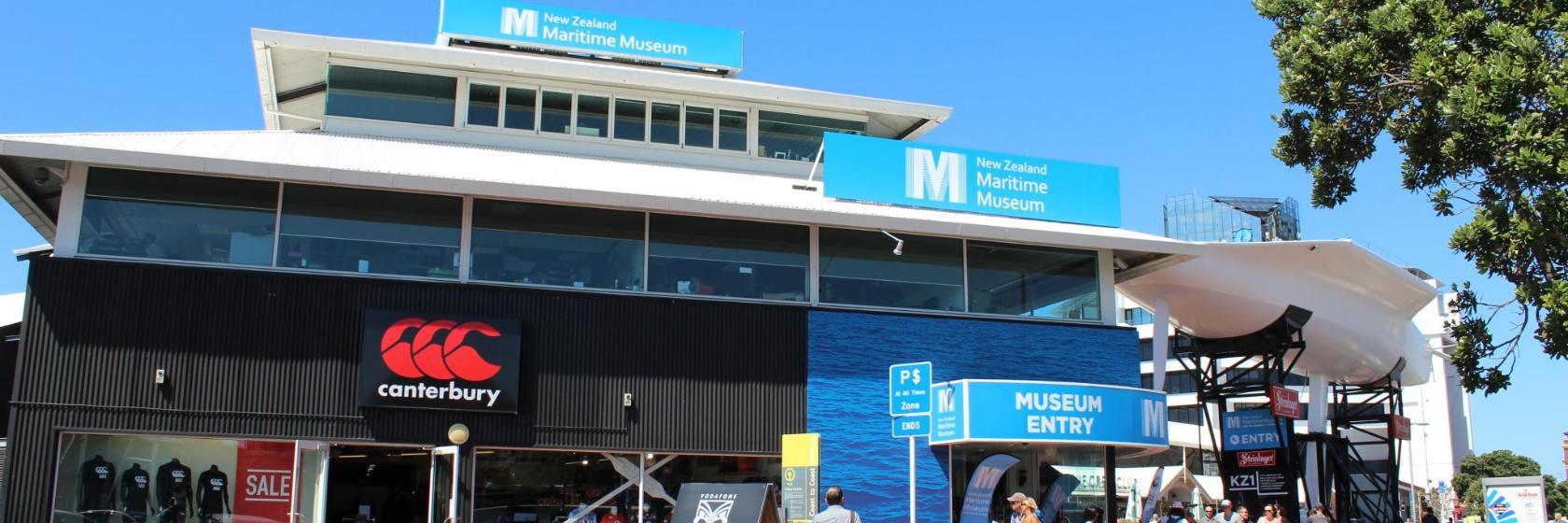 Museo Marítimo Voyager de Nueva Zelanda