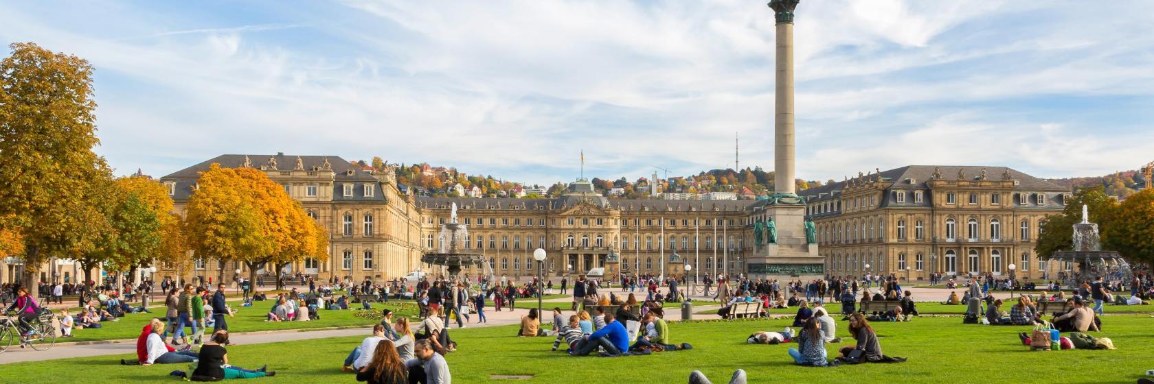 Plaza Schlossplatz