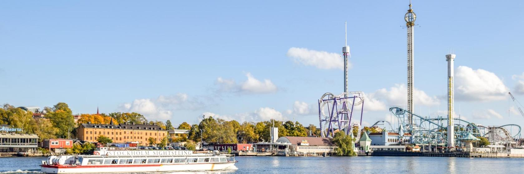 Gröna Lund Eğlence Parkı