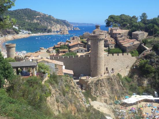 Castillo de Tossa de Mar