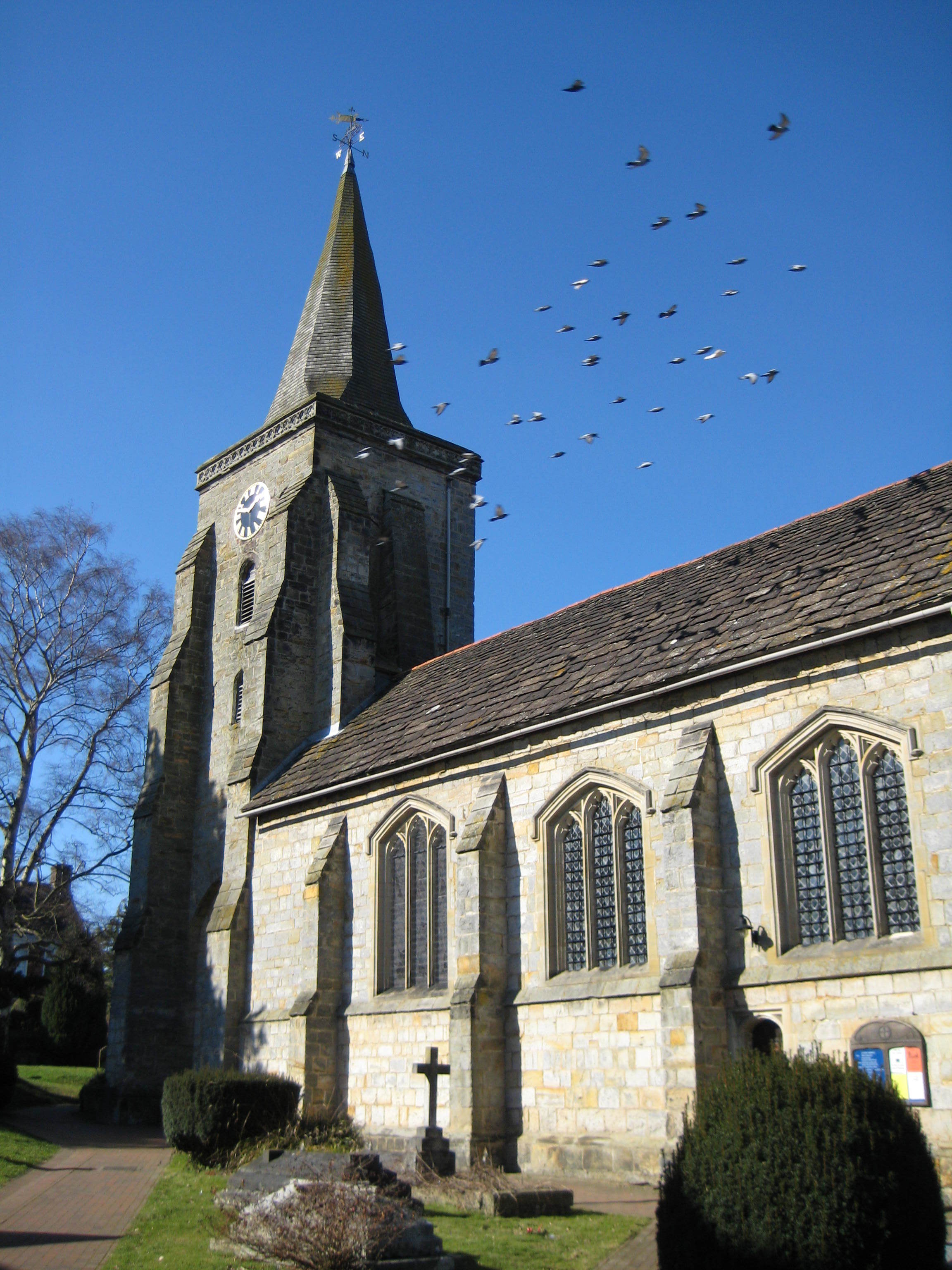 Church Of St Peter And St Paul