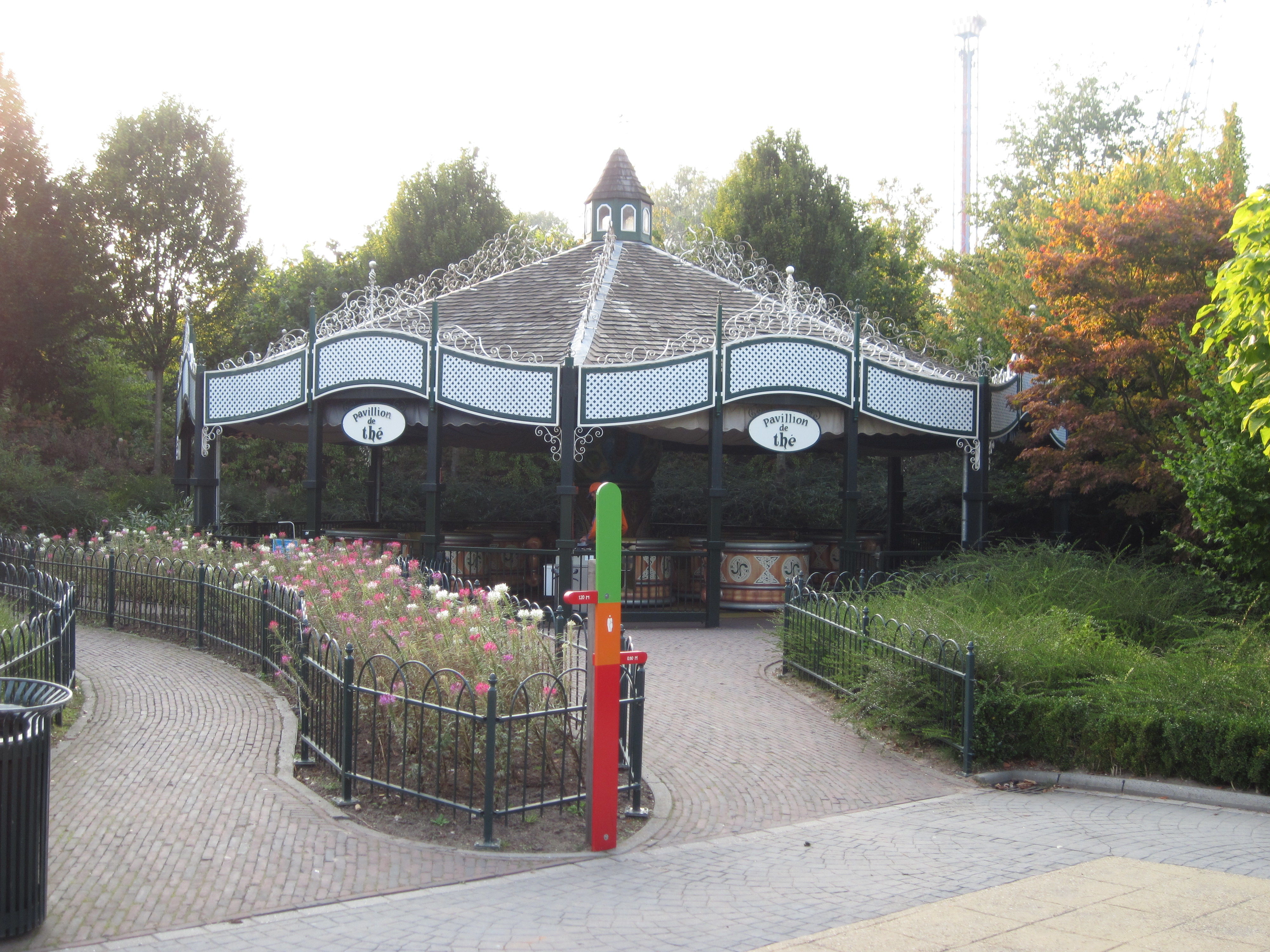 Pavillion De The