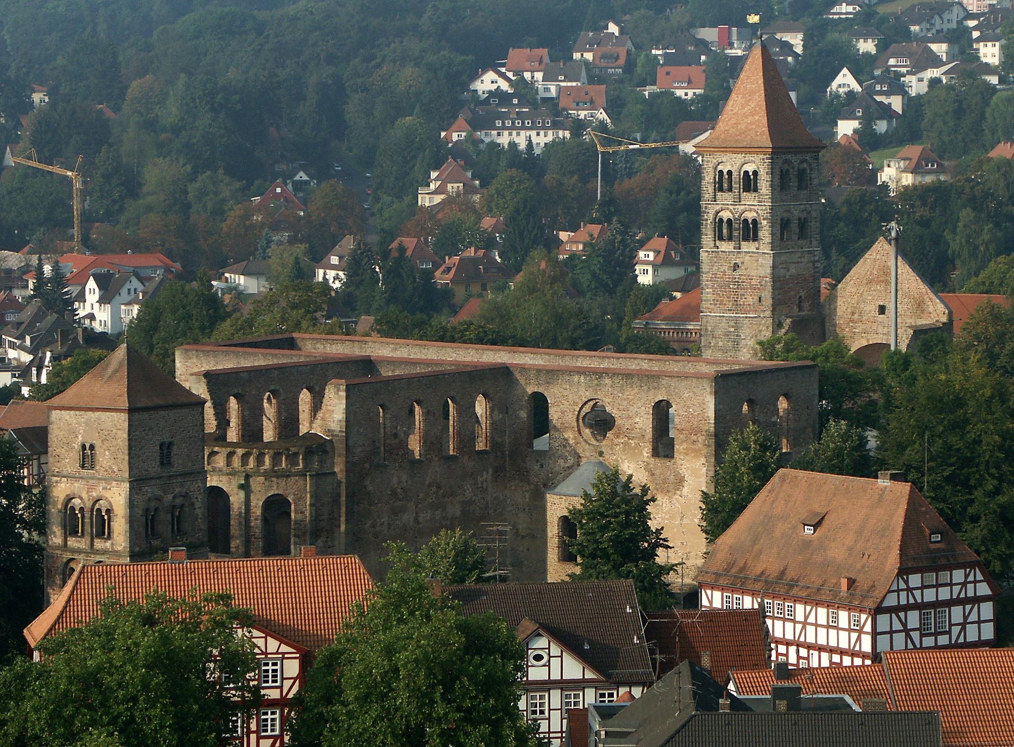 Stiftsruine Bad Hersfeld