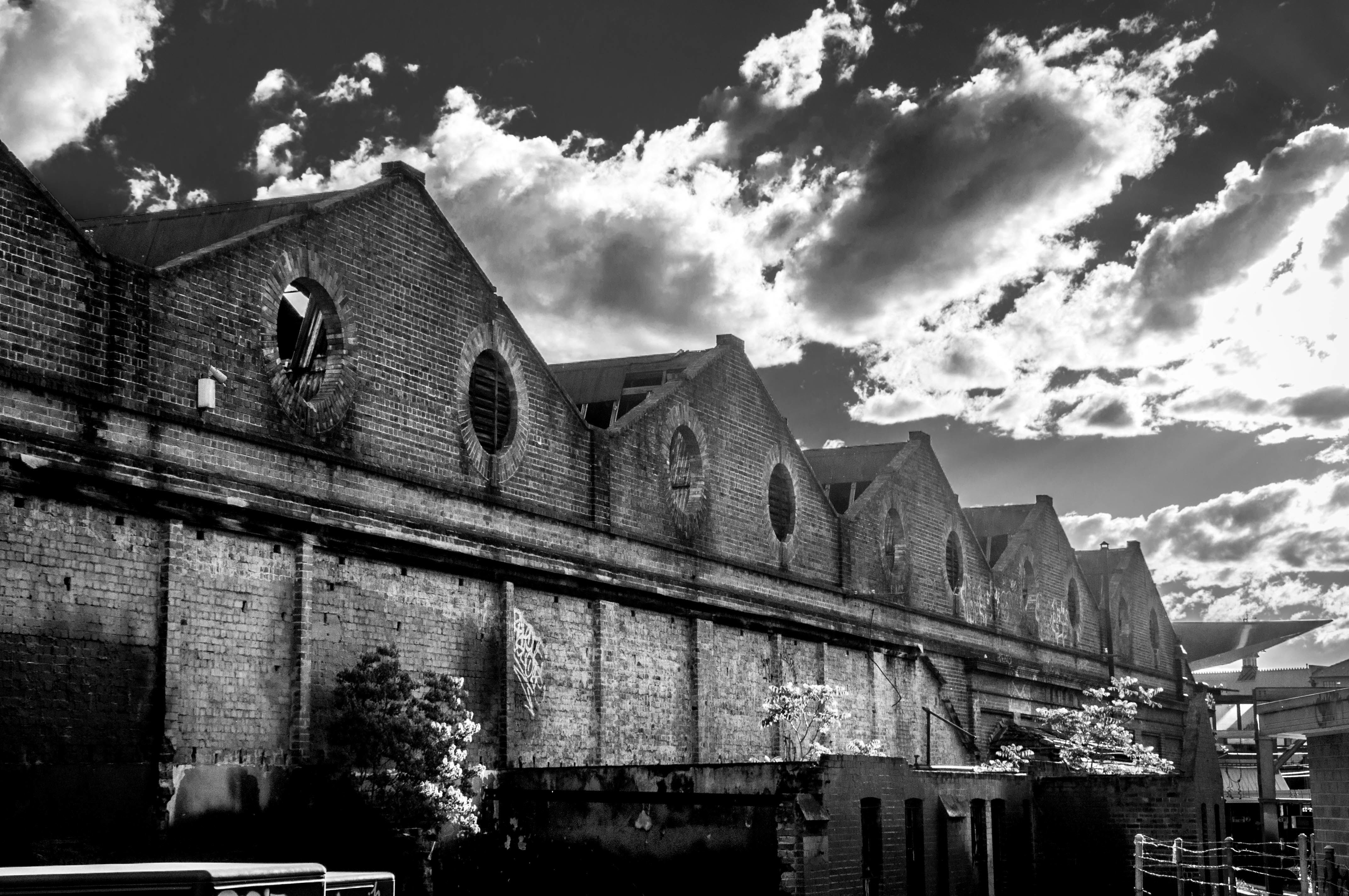 Newtown Tram Depot