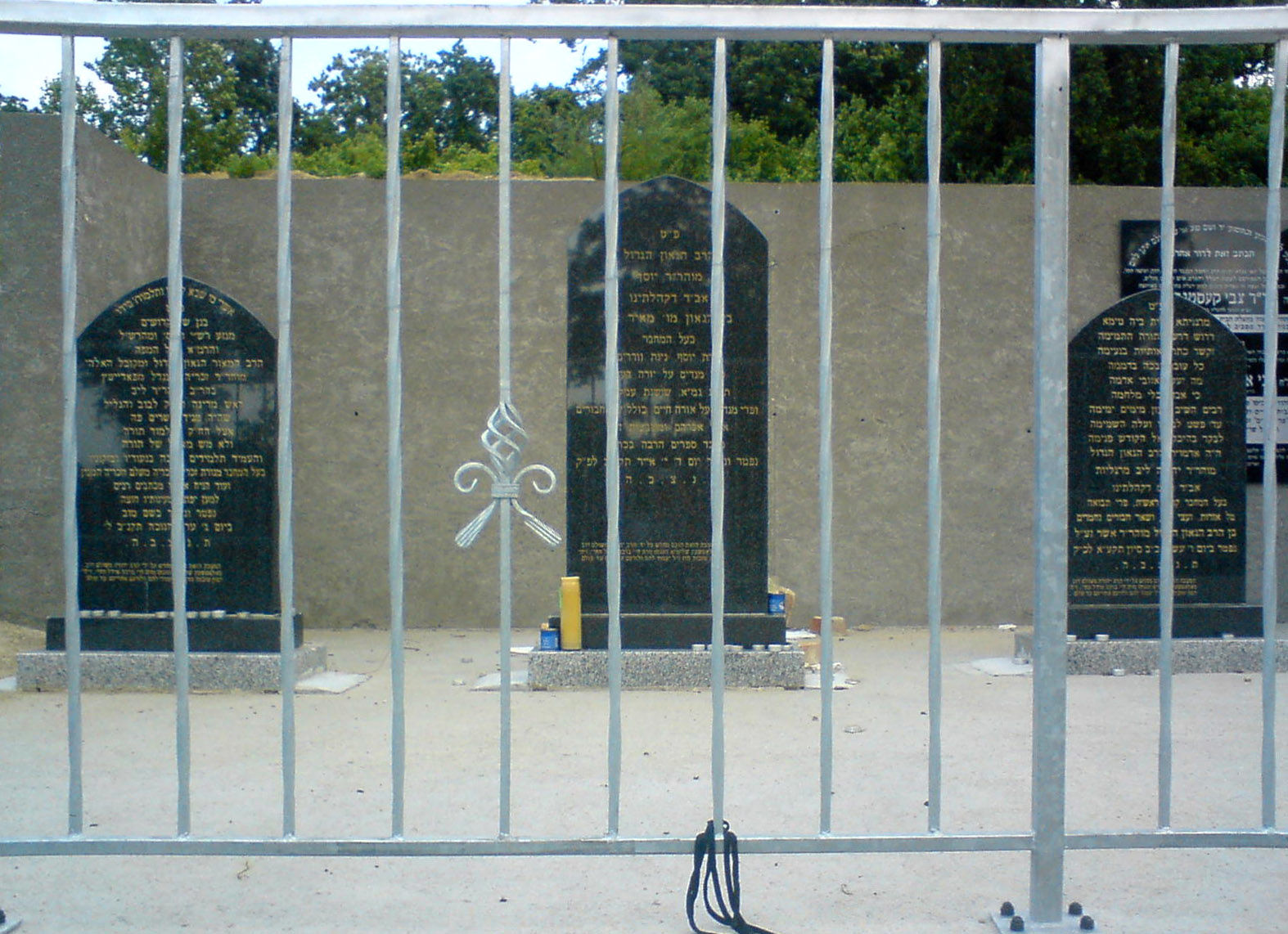 Jüdischer Friedhof Frankfurt -Dammvorstadt