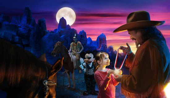 Buffalo Bill's Wild West Show with Mickey & Friends
