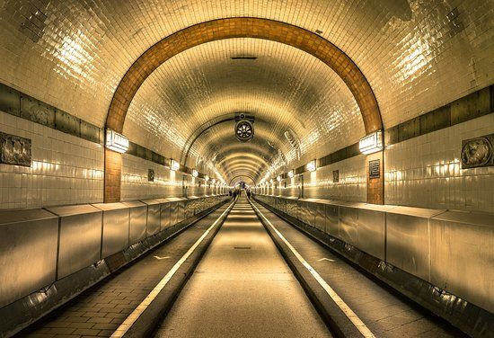 Alter Elbtunnel