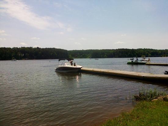 Lake Crabtree County Park