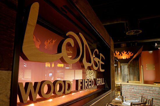 Lodge Wood Fired Grill
