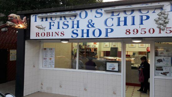 Robins Fish And Chip Shop